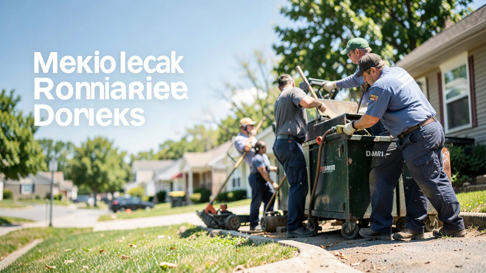 Garbage Disposal Repair in Bedford, NY near me